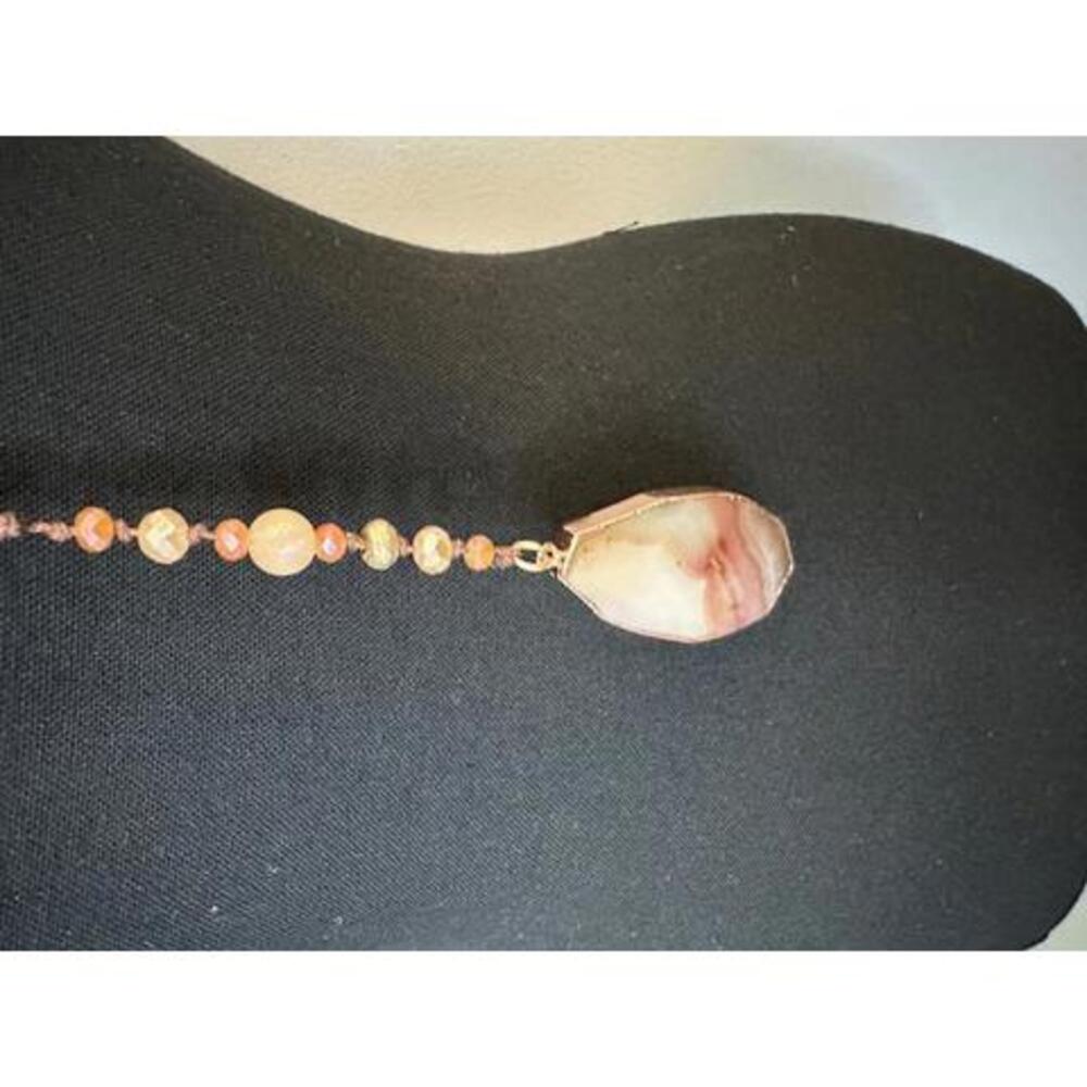 EUC Long Unique Pendant Fashion Necklace from Chico's - Picture 3 of 7
